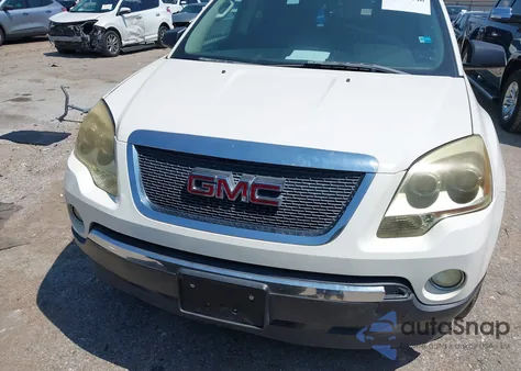 2009 GMC Acadia Sle z USA, uszkodzony, nr VIN 1GKER13D89J101993